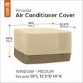 Classic Accessories Classic Accessories 216747 Veranda Air Conditioner Cover; Medium 216747